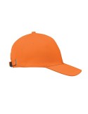 Casquette baseball 6 pans publicitaire BUFFALO Matières : coton Couleurs : orange objet promotionnel éco-responsable