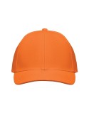 Casquette baseball 6 pans publicitaire BUFFALO Matières : coton Couleurs : orange cadeau affaires élégant
