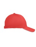Casquette baseball 6 pans publicitaire BUFFALO Matières : coton Couleurs : blanc impression haute définition
