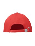 Casquette baseball 6 pans publicitaire BUFFALO Matières : coton Couleurs : blanc personnalisable avec votre logo