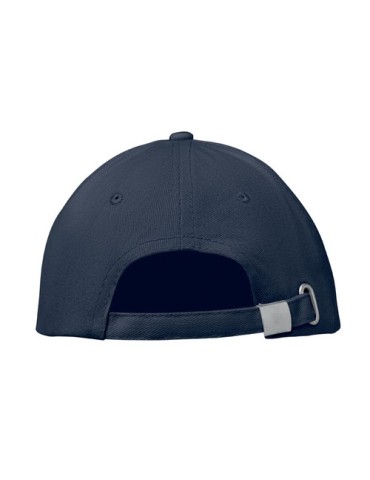Casquette baseball 6 pans publicitaire BUFFALO Matières : coton Couleurs : blanc goodies personnalisé en stock