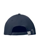 Casquette baseball 6 pans publicitaire BUFFALO Matières : coton Couleurs : blanc goodies personnalisé en stock