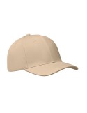 Casquette baseball 6 pans publicitaire BUFFALO Matières : coton Couleurs : beige livraison express 24h 48h