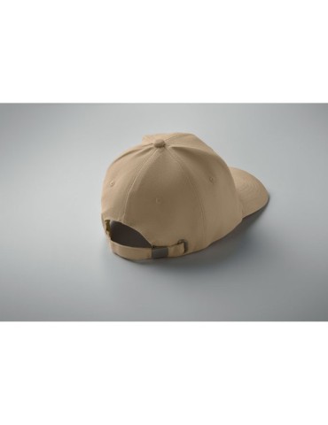 Casquette baseball 6 pans publicitaire BUFFALO Matières : coton Couleurs : beige cadeau client original