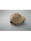 Casquette baseball 6 pans publicitaire BUFFALO Matières : coton Couleurs : beige cadeau client original