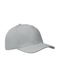 Casquette baseball 6 pans publicitaire BUFFALO Matières : coton Couleurs : gris personnalisation rapide en France