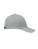 Casquette baseball 6 pans publicitaire BUFFALO Matières : coton Couleurs : gris cadeau entreprise pas cher