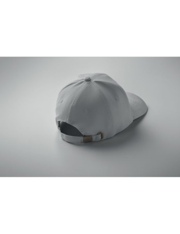 Casquette baseball 6 pans publicitaire BUFFALO Matières : coton Couleurs : gris cadeau collaborateur premium