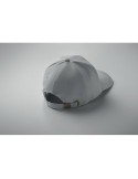 Casquette baseball 6 pans publicitaire BUFFALO Matières : coton Couleurs : gris cadeau collaborateur premium