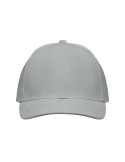 Casquette baseball 6 pans publicitaire BUFFALO Matières : coton Couleurs : gris goodies publicitaire durable