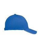 Casquette baseball 6 pans publicitaire BUFFALO Matières : coton Couleurs : blanc cadeau affaires élégant