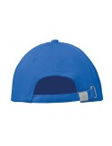 Casquette baseball 6 pans publicitaire BUFFALO Matières : coton Couleurs : blanc goodies entreprise design