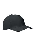 Casquette baseball 6 pans publicitaire BUFFALO Matières : coton Couleurs : noir impression haute définition