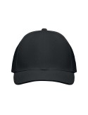 Casquette baseball 6 pans publicitaire BUFFALO Matières : coton Couleurs : noir impression haute définition