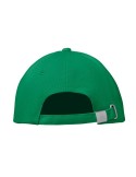 Casquette baseball 6 pans publicitaire BUFFALO Matières : coton Couleurs : blanc accessoire événementiel unique