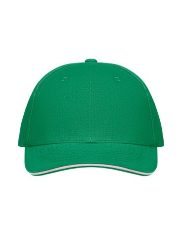 Casquette baseball 6 pans publicitaire BUFFALO Matières : coton Couleurs : blanc goodies publicitaire événementiel