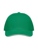 Casquette baseball 6 pans publicitaire BUFFALO Matières : coton Couleurs : blanc goodies publicitaire événementiel