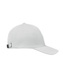 Casquette baseball 6 pans publicitaire BUFFALO Matières : coton Couleurs : blanc goodies publicitaire durable