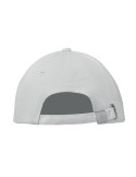 Casquette baseball 6 pans publicitaire BUFFALO Matières : coton Couleurs : blanc impression logo haute qualité