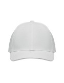 Casquette baseball 6 pans publicitaire BUFFALO Matières : coton Couleurs : blanc goodies personnalisé en stock