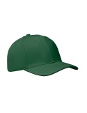 Casquette baseball 6 pans publicitaire BUFFALO Matières : coton Couleurs : vert foncé goodies entreprise design