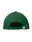 Casquette baseball 6 pans publicitaire BUFFALO Matières : coton Couleurs : vert foncé cadeau collaborateur premium