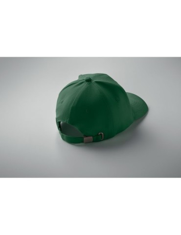 Casquette baseball 6 pans publicitaire BUFFALO Matières : coton Couleurs : vert foncé objet publicitaire robuste