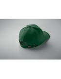 Casquette baseball 6 pans publicitaire BUFFALO Matières : coton Couleurs : vert foncé objet publicitaire robuste