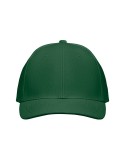 Casquette baseball 6 pans publicitaire BUFFALO Matières : coton Couleurs : vert foncé personnalisable avec votre logo