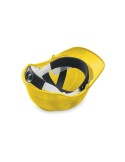 Casque de sécurité publicitaire en ABS - HELM Matières : ABS Couleurs : jaune cadeau collaborateur premium