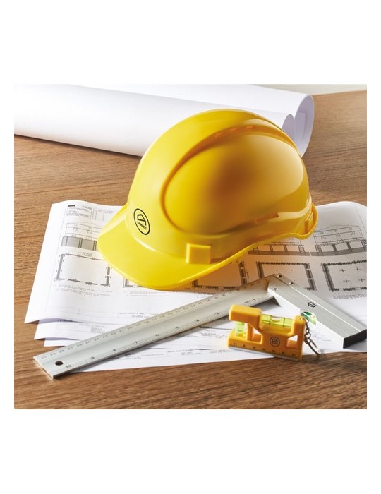 Casque de sécurité en ABS HELM