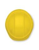 Casque de sécurité publicitaire en ABS - HELM Matières : ABS Couleurs : jaune cadeau entreprise pas cher