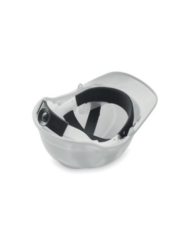 Casque de sécurité publicitaire en ABS - HELM Matières : ABS Couleurs : blanc objet promotionnel éco-responsable
