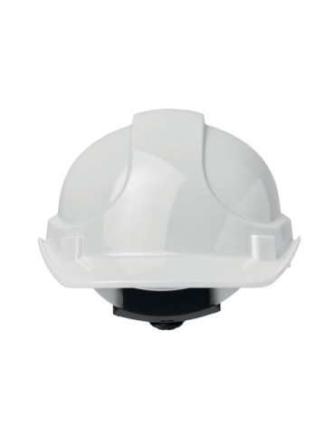 Casque de sécurité publicitaire en ABS - HELM Matières : ABS Couleurs : blanc goodies entreprise design