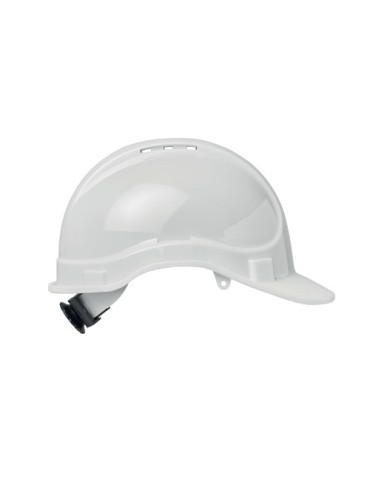 Casque de sécurité publicitaire en ABS - HELM Matières : ABS Couleurs : blanc cadeau client original