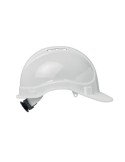 Casque de sécurité publicitaire en ABS - HELM Matières : ABS Couleurs : blanc cadeau client original