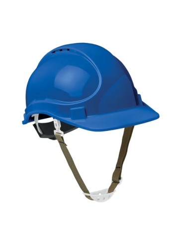 Casque de sécurité publicitaire en ABS - HELM Matières : ABS Couleurs : bleu royal personnalisable avec votre logo