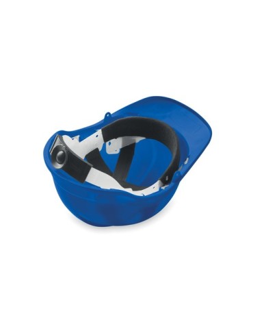 Casque de sécurité publicitaire en ABS - HELM Matières : ABS Couleurs : bleu royal livraison express 24h 48h
