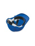 Casque de sécurité publicitaire en ABS - HELM Matières : ABS Couleurs : bleu royal livraison express 24h 48h