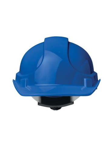 Casque de sécurité publicitaire en ABS - HELM Matières : ABS Couleurs : bleu royal accessoire événementiel unique