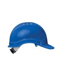 Casque de sécurité publicitaire en ABS - HELM Matières : ABS Couleurs : bleu royal objet publicitaire robuste