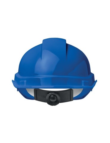 Casque de sécurité publicitaire en ABS - HELM Matières : ABS Couleurs : bleu royal cadeau affaires élégant