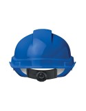 Casque de sécurité publicitaire en ABS - HELM Matières : ABS Couleurs : bleu royal cadeau affaires élégant
