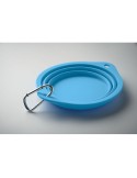 Gamelle portable publicitaire 350 ml - KOLAPDIER Matières : silicone Couleurs : bleu bébé accessoire événementiel unique