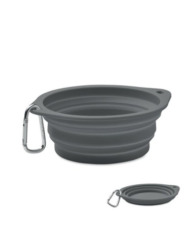 Gamelle portable publicitaire 350 ml - KOLAPDIER Matières : silicone Couleurs : pierre cadeau entreprise pas cher