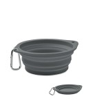 Gamelle portable publicitaire 350 ml - KOLAPDIER Matières : silicone Couleurs : pierre cadeau entreprise pas cher