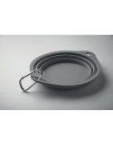 Gamelle portable publicitaire 350 ml - KOLAPDIER Matières : silicone Couleurs : pierre personnalisation rapide en France