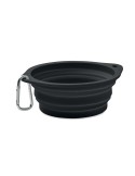 Gamelle portable publicitaire 350 ml - KOLAPDIER Matières : silicone Couleurs : noir livraison express 24h 48h