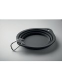 Gamelle portable publicitaire 350 ml - KOLAPDIER Matières : silicone Couleurs : noir goodies entreprise design