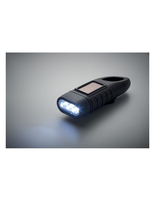 Torche solaire et dynamo SLUZ